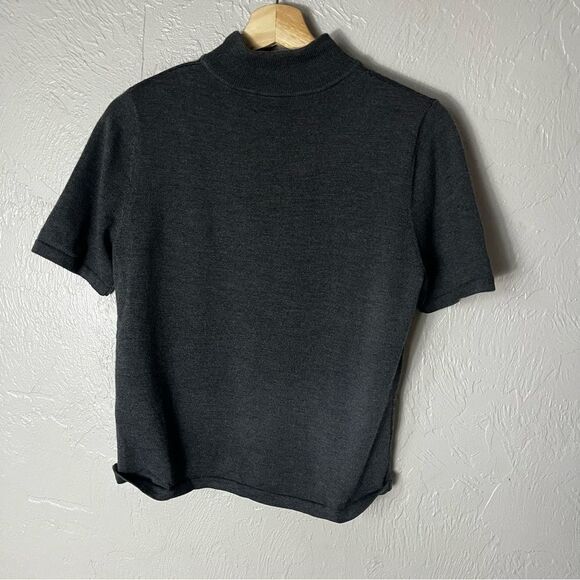 Pendleton Wool Short Sleeve Top - Picture 3 of 8